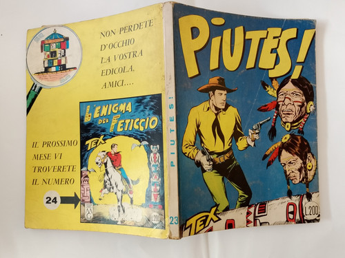 Tex piutes lire 200 - nr, 23