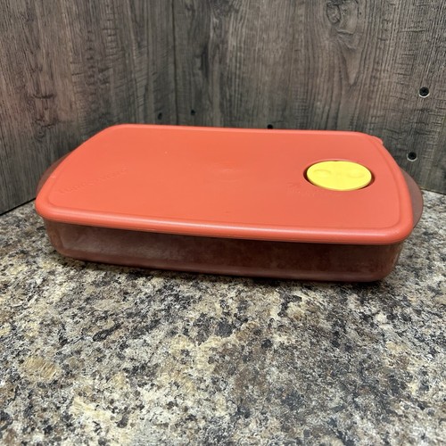 Vintage tupperware grande rock - tupperware,