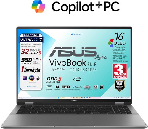 Asus vivobook flip oled - asus,