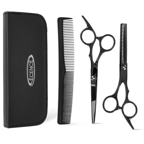 Set forbici parrucchiere - set,