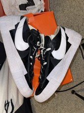 Nike saccai blazer mid nero