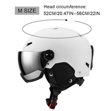 Casco Da Snowboard Con