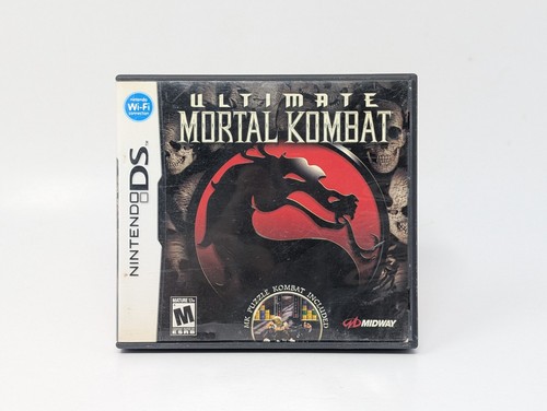 Ultimate mortal kombat - mortal,