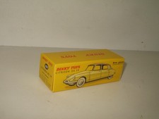 boite 522 dinky toys pour CITROEN DS19,  repro fidéle en carton dur