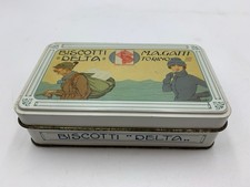Scatola In Latta Biscotti