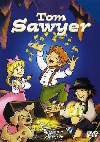 Dvd tom sawyer - dvd, (magic