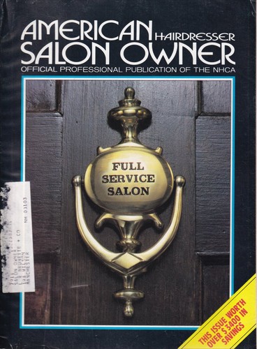 American hairdresser salon - american,