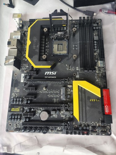 Msi z87 mpower motherboard - z87,