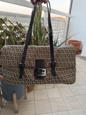 Fendi borsa shopper baguette - shopper,