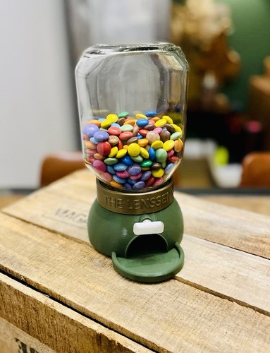Dispenser caramelle vetro - caramelle, in