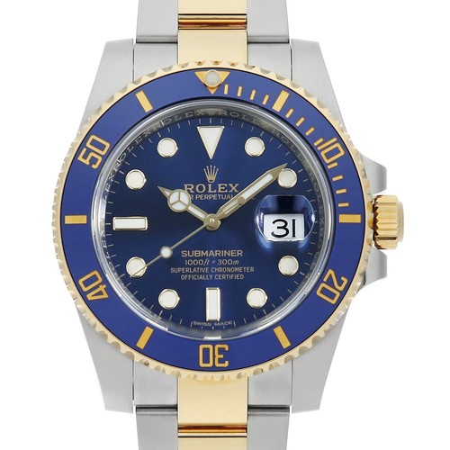 Rolex submariner date 116613lb - submariner,