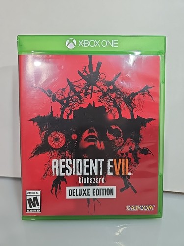 Resident evil biohazard - 7,