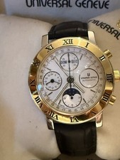 Universal Geneve Tricompax