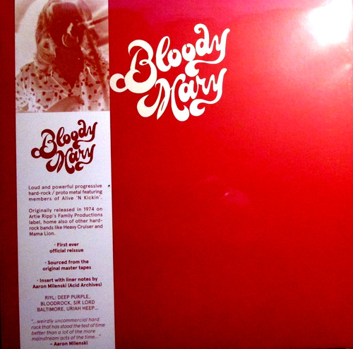 Bloody mary - mary, lp