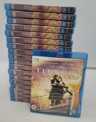 Titanic blu ray - titanic, [1997]