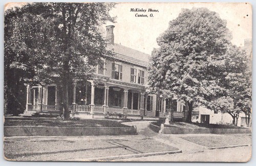 Mckinley home canton ohio - mckinley,