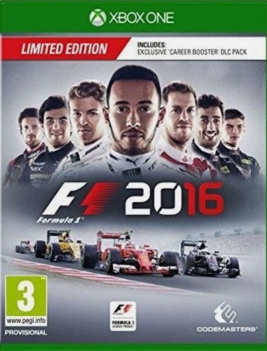 Gioco xbox one f1 2016 - gioco,