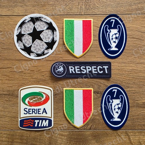 Distintivo patch milan - ac,