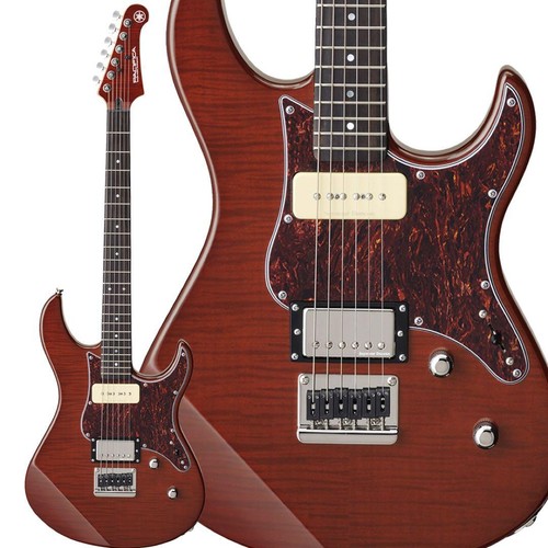 Yamaha pacifica 611 hfm rtb - pacifica,