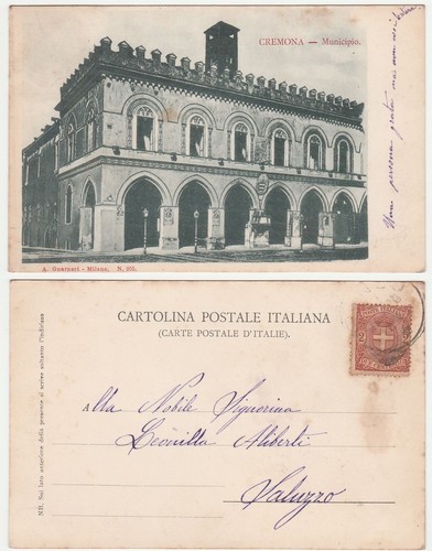 Cremona municipio viagg - -,