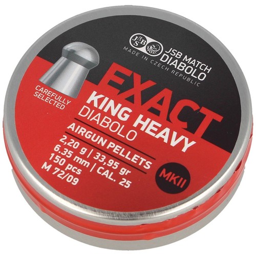 Jsb diabolo exact king - jsb,