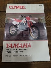 Clymer Yamaha YZ125-250