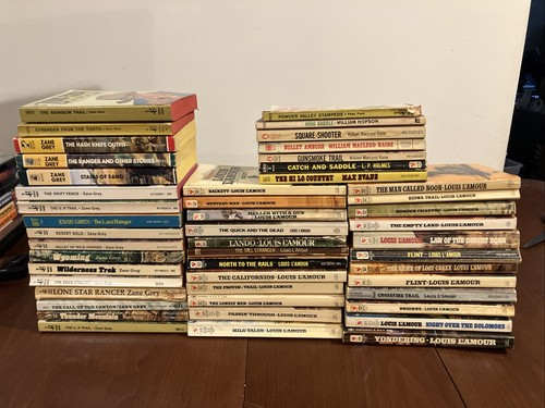 Lot zane grey louis - lot, 48