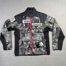 Giacca isolata Spyder USST