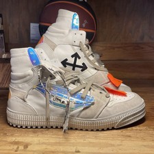 WHITE "OFF COURT" 3.0 SNEAKERS