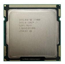 Processore CPU Intel Core i7-880 3,06 GHz SLBPS quad-core 8 thread 95 W LGA1156 #8
