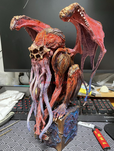 Statua cthulhu modellino - cthulhu,