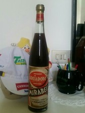 ?bottiglia rara Gocciadoro stabilimento P. MIRABELLA di  MARSALA rare bottle 