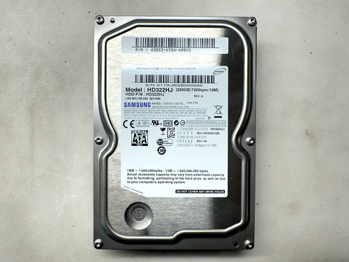 Hard disk sata samsung hd322hj - hard,
