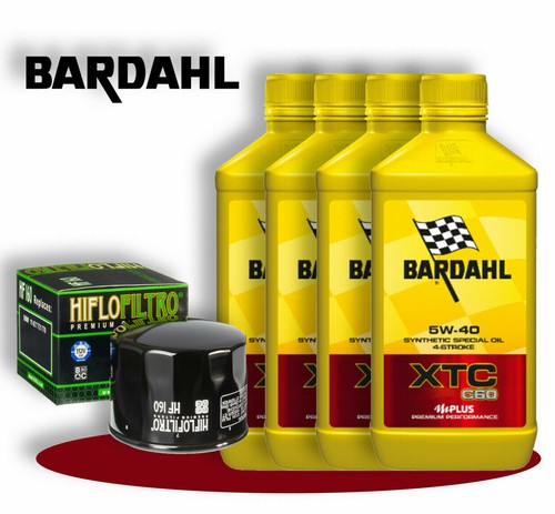 Kit tagliando olio - tagliando, bardahl