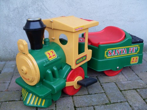Santa fè train - santa, treno