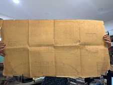 Piano Dei Legni NAVE IMBARCAZIONE SALVATAGGIO ingegner Buttazzoni Trieste