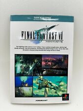 Final Fantasy VII 7 Guida Strategica ufficiale Serie A5 PS1 prima edizione jap