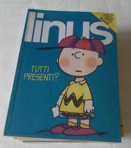 Linus annata 1985 - linus,