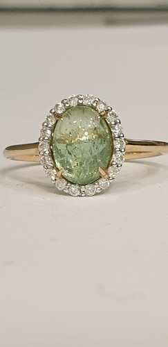 Anello oro giallo con - 9,