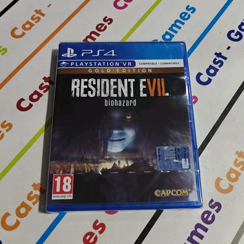 Ps4 resident evil gold - ps4,