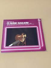 Disco Vinile 33 giri LP Personale di CLAUDIO BAGLIONI Vol.3 1978 RCA LineaTre