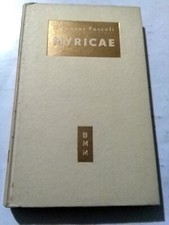 Libro Myricae 1954 Edizioni BMM