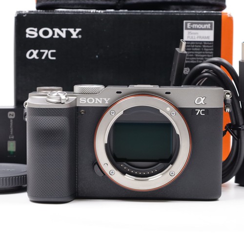 Fotocamera mirrorless sony a7c - fotocamera,