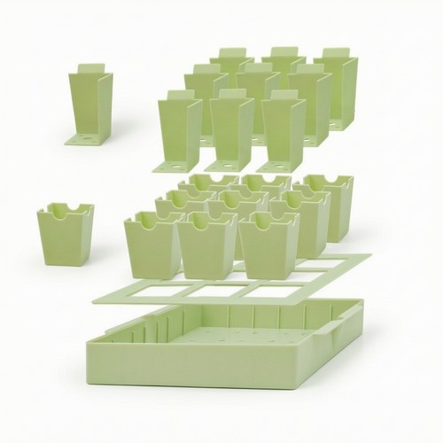 Vassoio germinazione con - vassoio, di