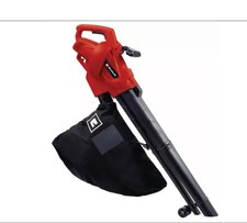 Einhell GC-EL 3024 E Aspiratore Elettrico - Nero/Rosso (‎3433370)