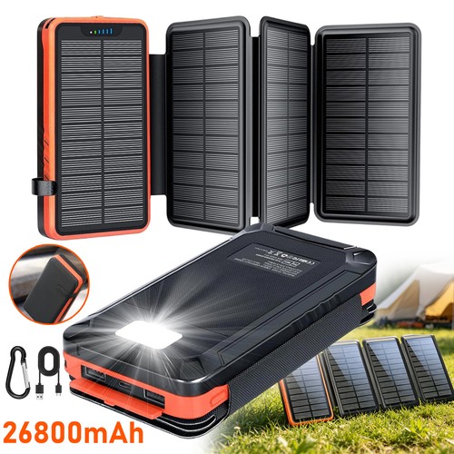 Powerbank solare 26800mah