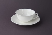 Tazza da tè con piattino