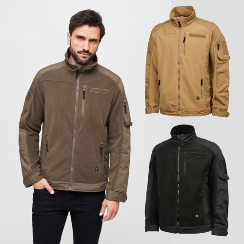 Brandit fleecejacket ripstop - brandit,