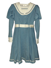 Abito blu bianco marinaio