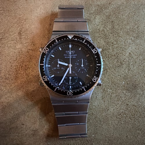 Seiko 7a28 7049 - cronografo, al